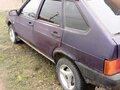 1998 Lada (ВАЗ) 2109, фиолетовый - вид 5