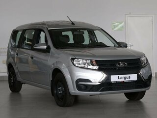 2025 Lada (ВАЗ) Largus I Рестайлинг, серебристый, 1685000 рублей, вид 1