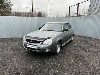 2010 Lada (ВАЗ) Priora I, зелёный, 200000 рублей, вид 1