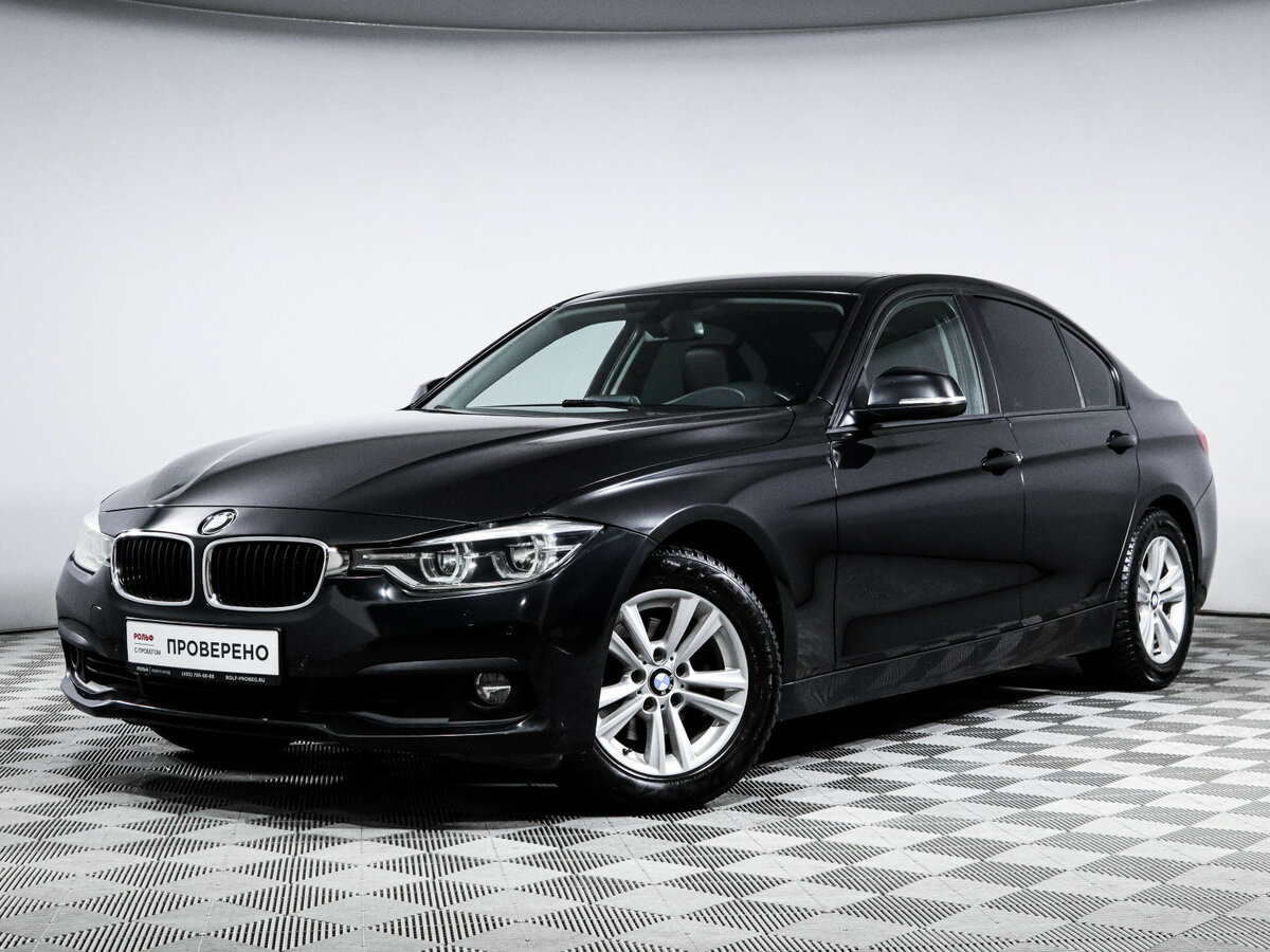 BMW 3 серии VI (F3x) Рестайлинг