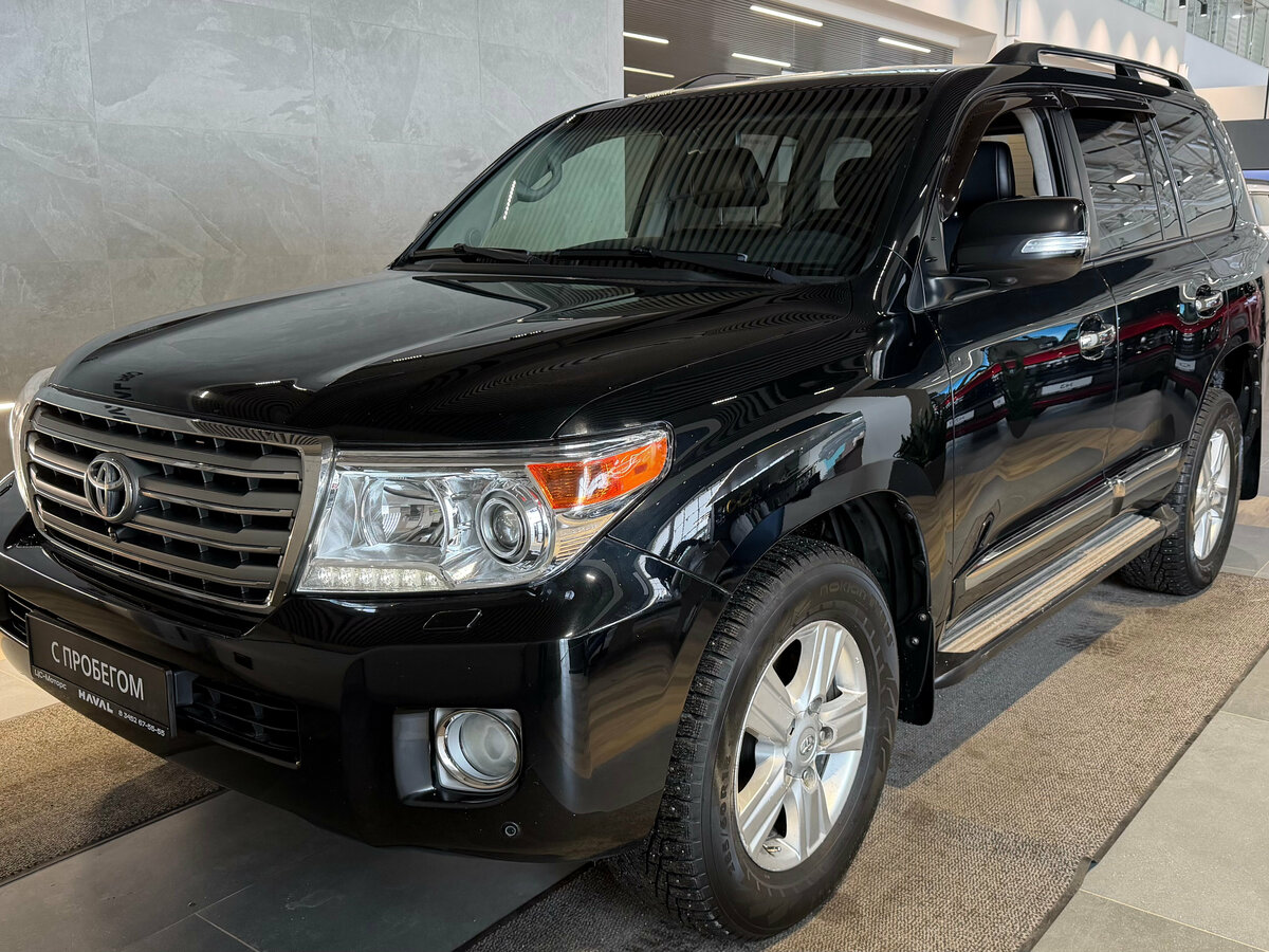 Toyota Land Cruiser 200 Series Рестайлинг 1