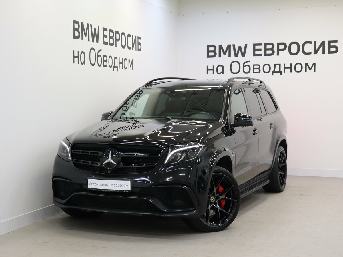 Mercedes-Benz GLS AMG 63 AMG I (X166)