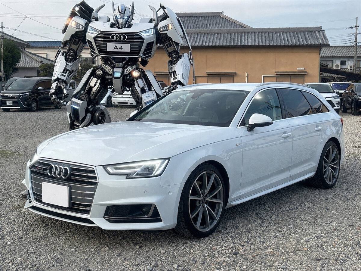 Audi A4 V (B9)