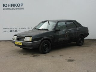 2004 Lada (ВАЗ) 21099, чёрный, 60000 рублей, вид 1