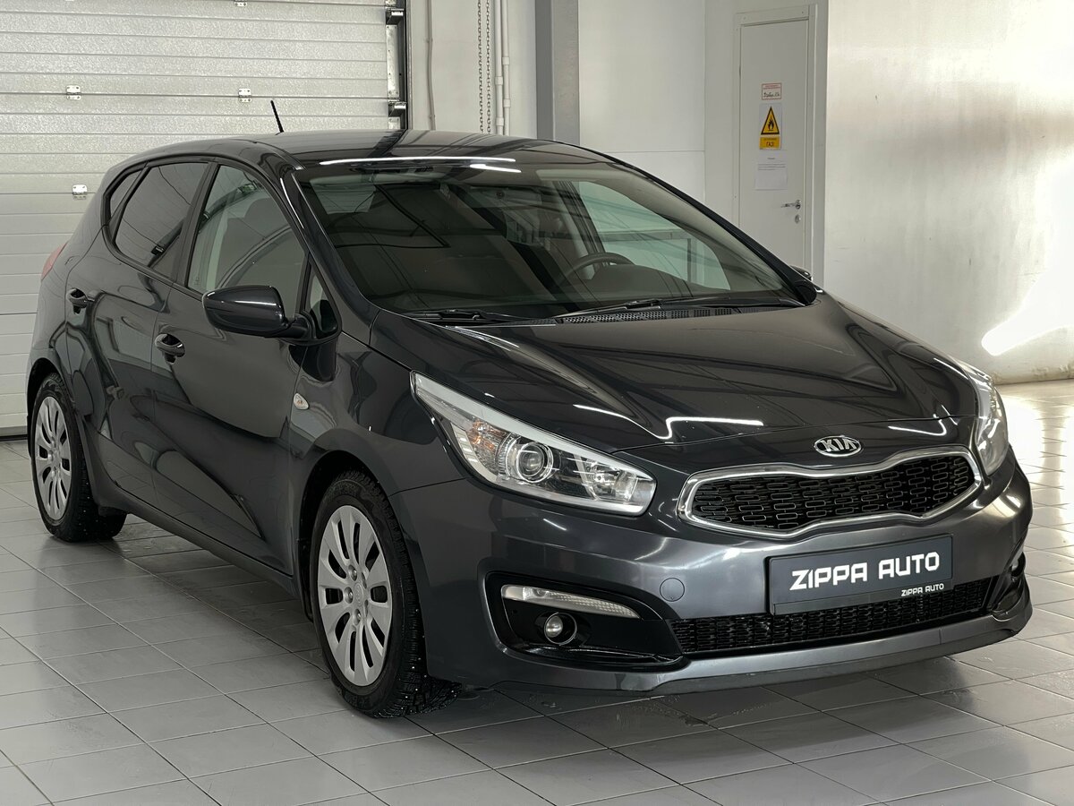 Kia Ceed II Рестайлинг