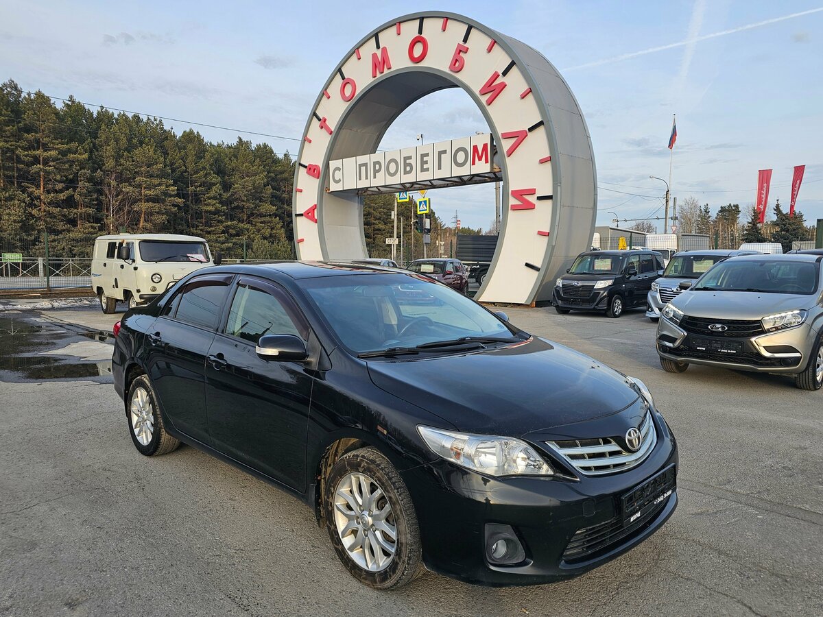 Toyota Corolla X (E140, E150) Рестайлинг
