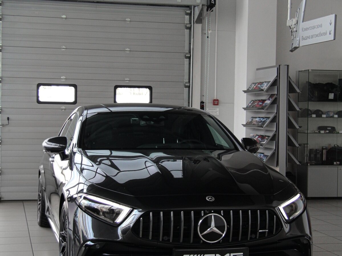 Mercedes-Benz CLS AMG 53 AMG III (C257) Рестайлинг