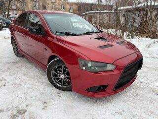 2007 Mitsubishi Lancer X, красный, 680000 рублей, вид 1