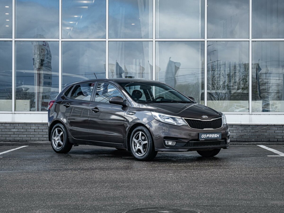 Kia Rio III Рестайлинг