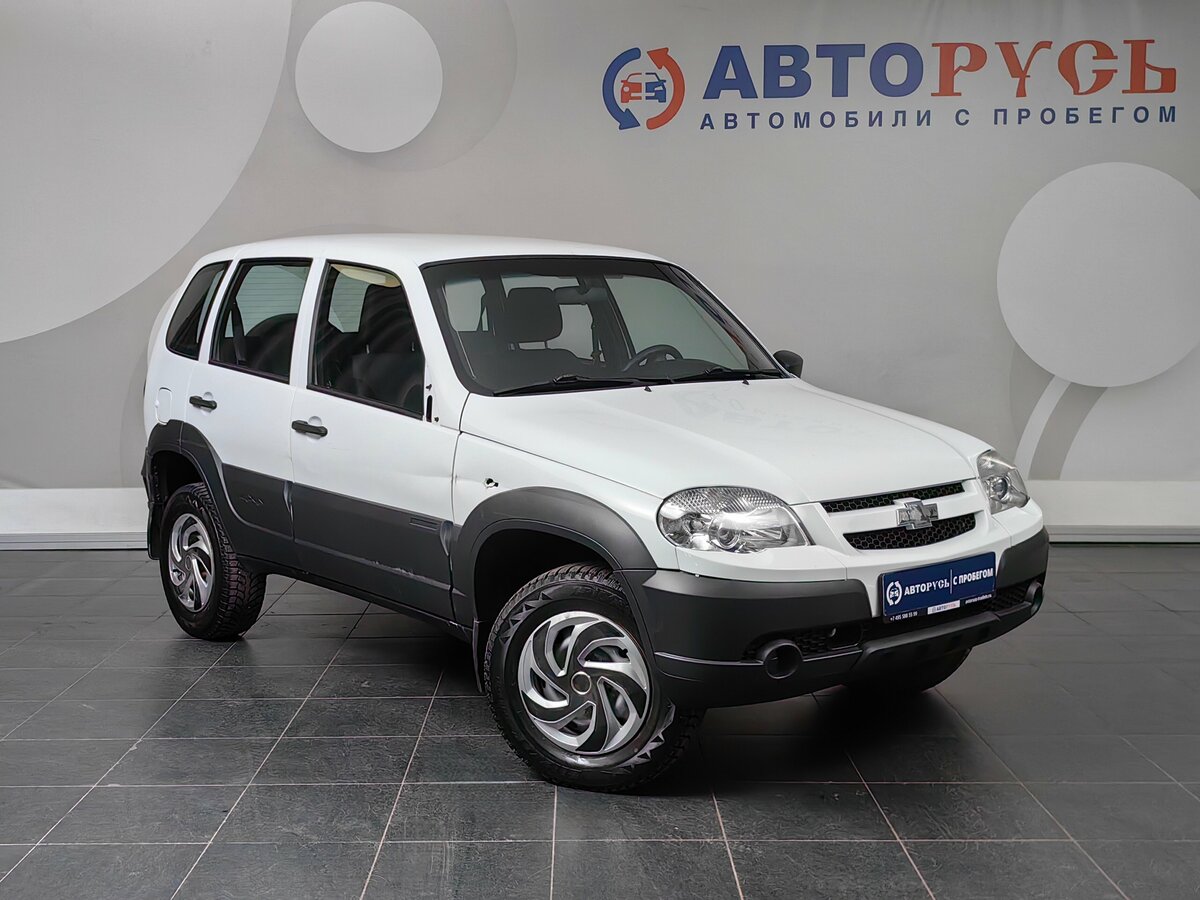 Chevrolet Niva I Рестайлинг