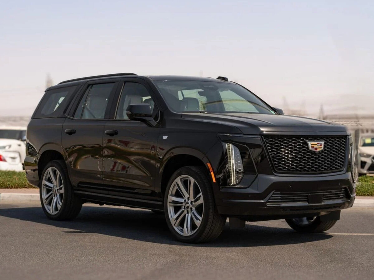Cadillac Escalade V Рестайлинг
