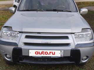 2008 Chevrolet Niva I, серебристый, 450000 рублей, вид 1