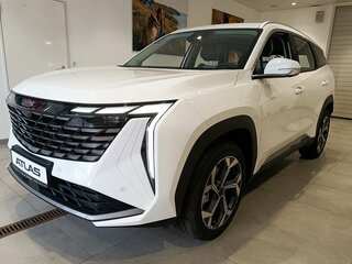 2025 Geely Atlas II, белый, 3970990 рублей, вид 1