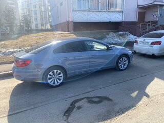 2010 Volkswagen Passat CC I, серый, 1000000 рублей, вид 1
