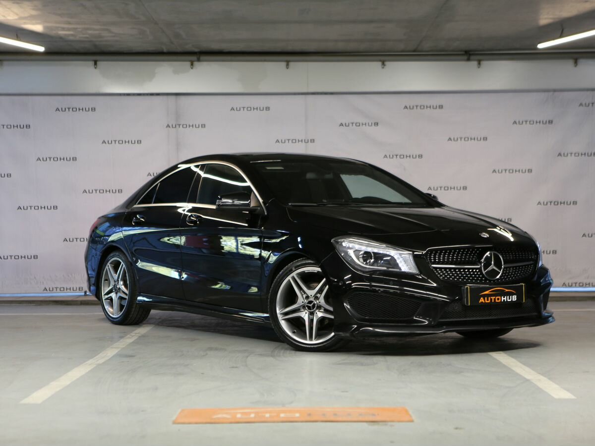 Mercedes-Benz CLA 200 I (C117, X117)
