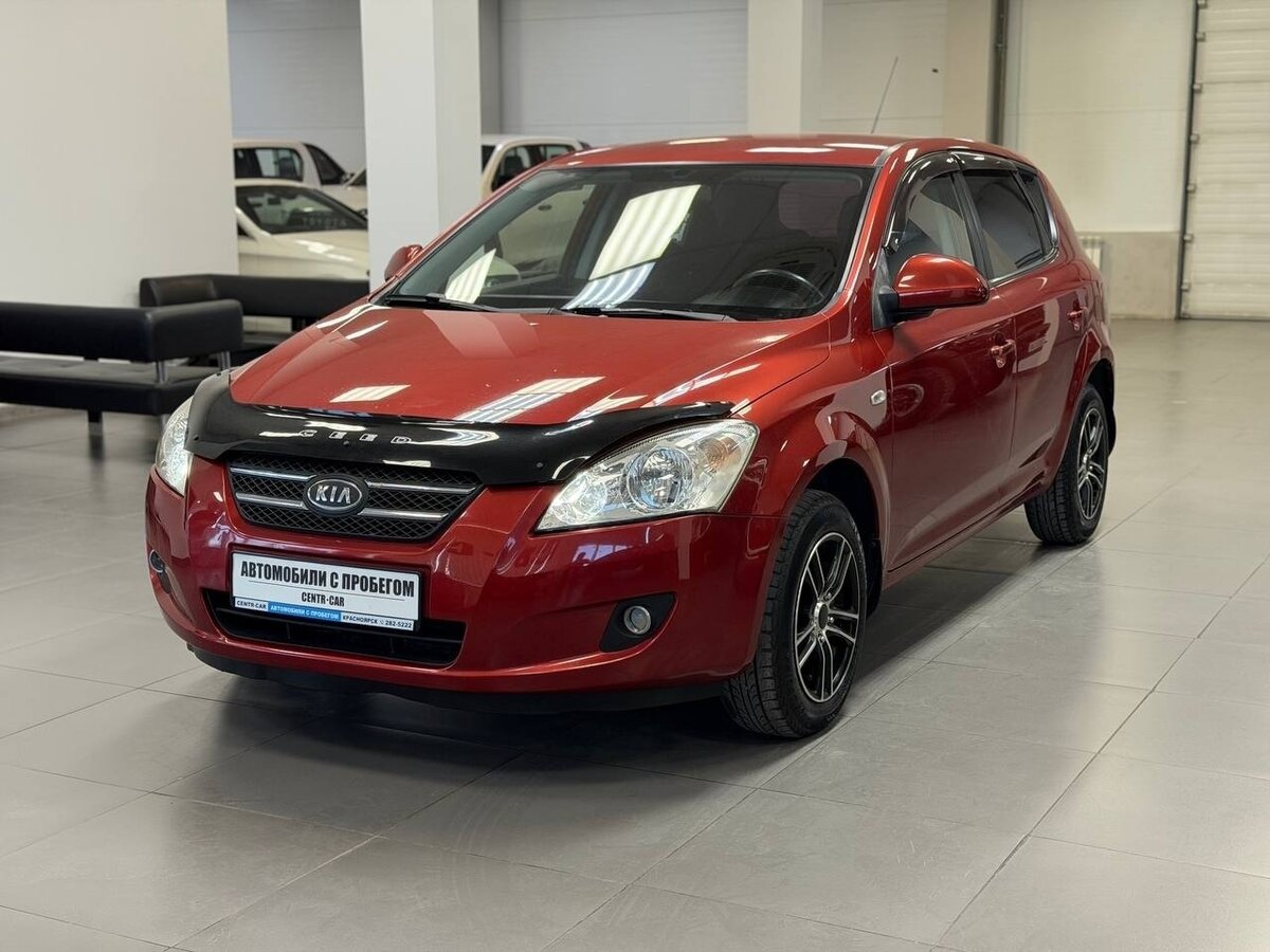 Kia Ceed I