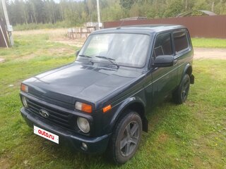 2023 Lada (ВАЗ) Niva Legend, зелёный, 800000 рублей, вид 1