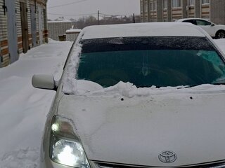 2008 Toyota Prius II Рестайлинг (XW20), белый, 800000 рублей, вид 1