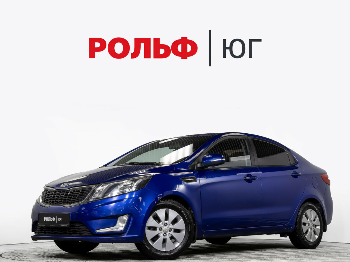 Kia Rio 4-speed III