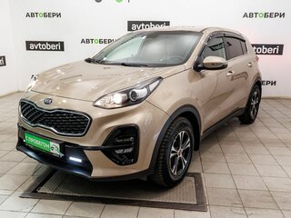 2018 Kia Sportage IV Рестайлинг, золотистый, 1777000 рублей, вид 1