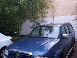 2006 Mazda B-series V, синий, 450000 рублей, вид 1