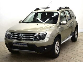 2013 Renault Duster I, бежевый, 660000 рублей, вид 1