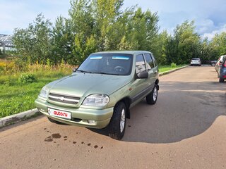 2008 Chevrolet Niva I, зелёный, 350000 рублей, вид 1