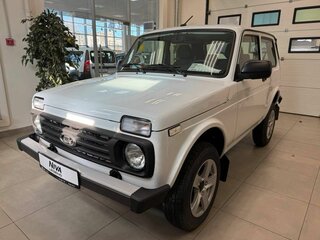 2025 Lada (ВАЗ) Niva Legend, белый, 1185000 рублей, вид 1