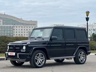 2016 Mercedes-Benz G-Класс 500 II (W463) Рестайлинг 4, чёрный, 9000000 рублей, вид 2