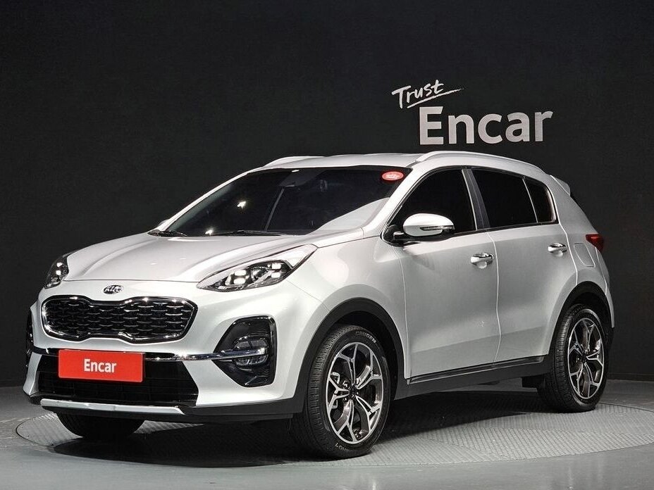 Kia Sportage IV Рестайлинг