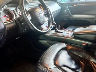 2009 Audi Q7 I (4L), чёрный, 1700000 рублей, вид 4