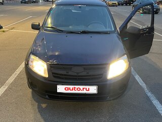 2012 Lada (ВАЗ) Granta I, синий, 200000 рублей, вид 4