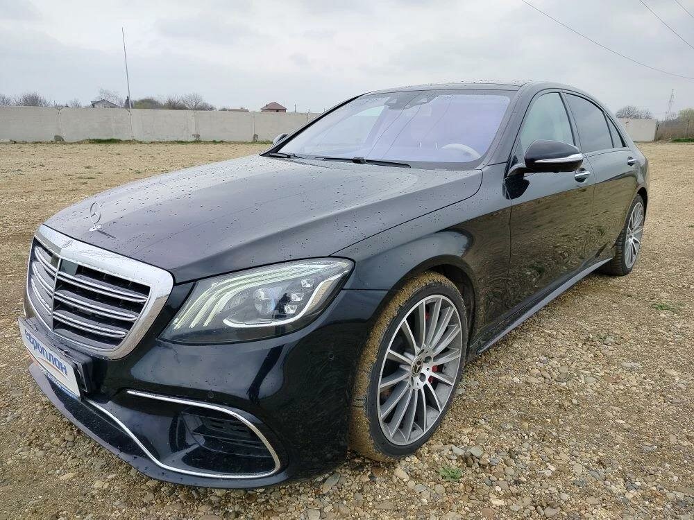 Mercedes-Benz S-Класс 350 d Long VI (W222, C217) Рестайлинг