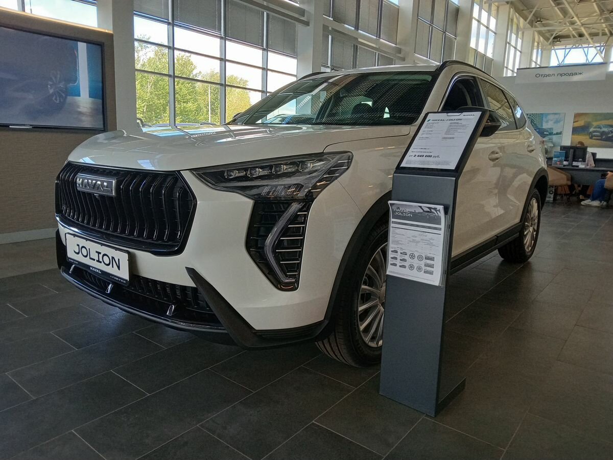 Haval Jolion I Рестайлинг
