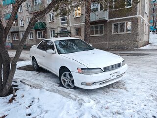 1993 Toyota Mark II VII (X90), белый, 300000 рублей, вид 2