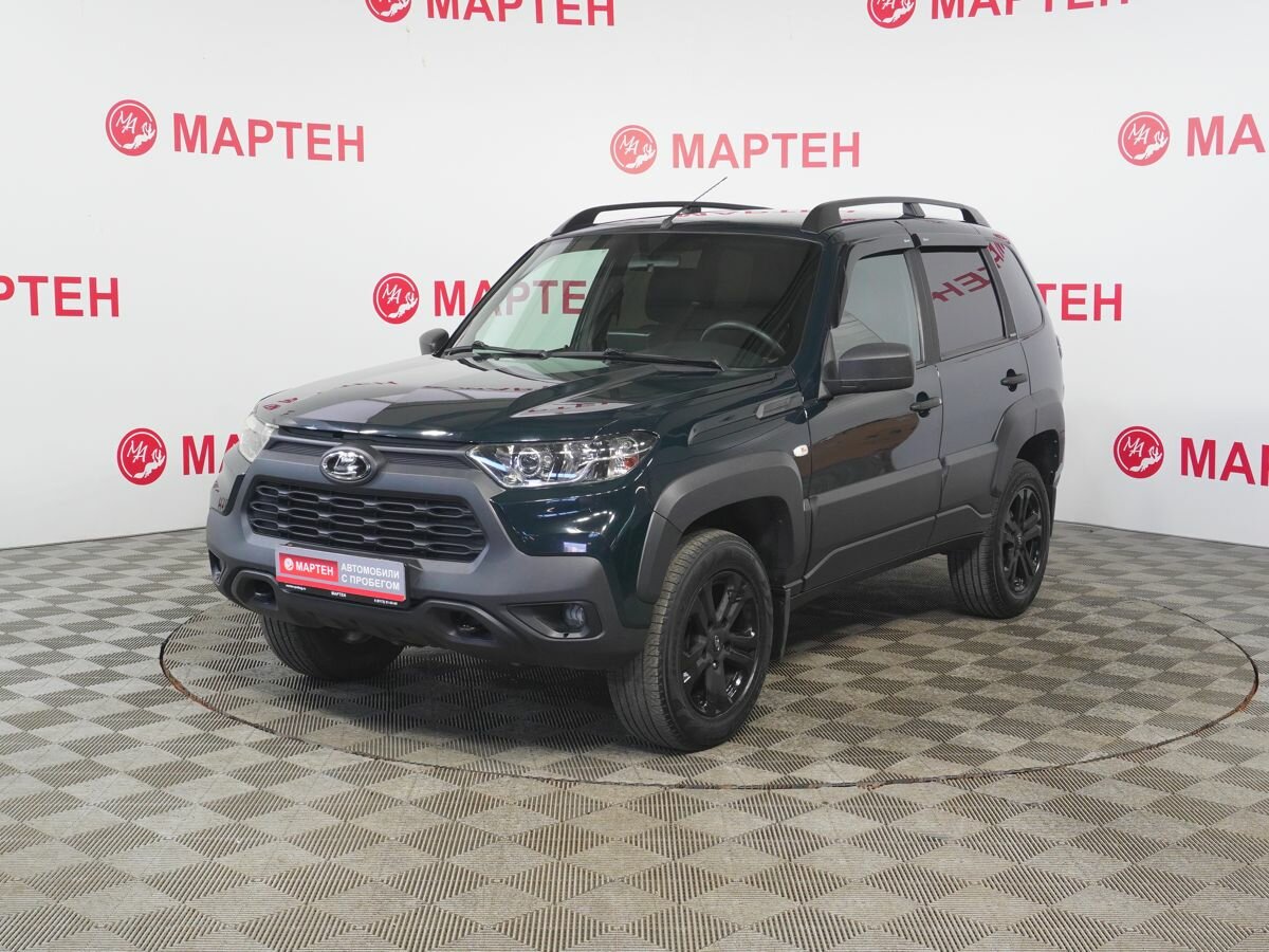 Lada (ВАЗ) Niva Travel I