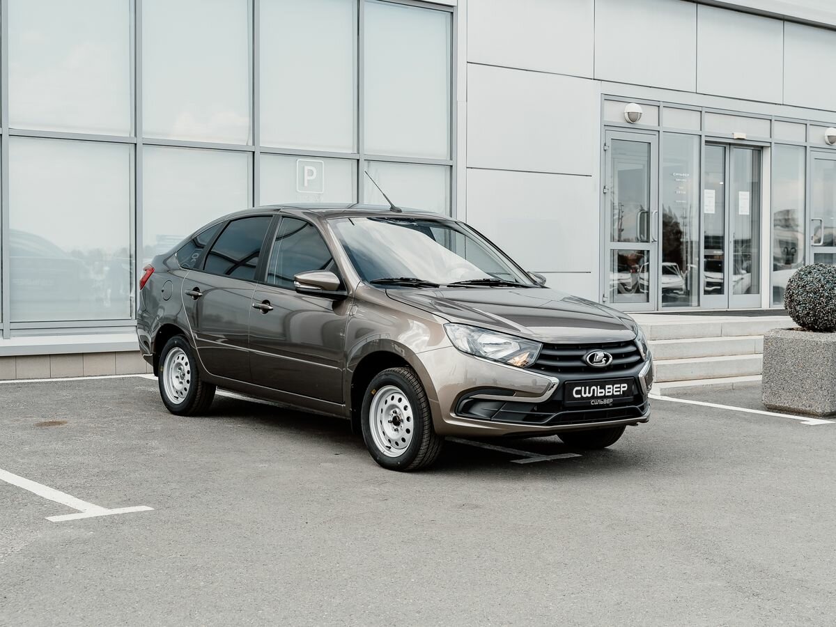 Lada (ВАЗ) Granta I Рестайлинг
