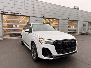2024 Audi Q7 45 TFSI II (4M) Рестайлинг 2, белый, 9250000 рублей, вид 1