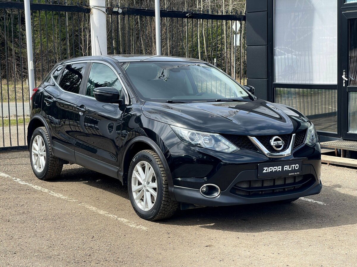 Nissan Qashqai II