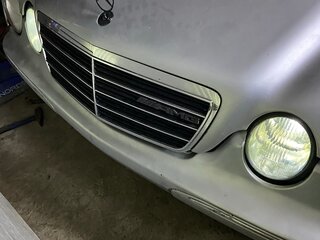 1997 Mercedes-Benz E-Класс 240 II (W210, S210), серый, 295000 рублей, вид 1