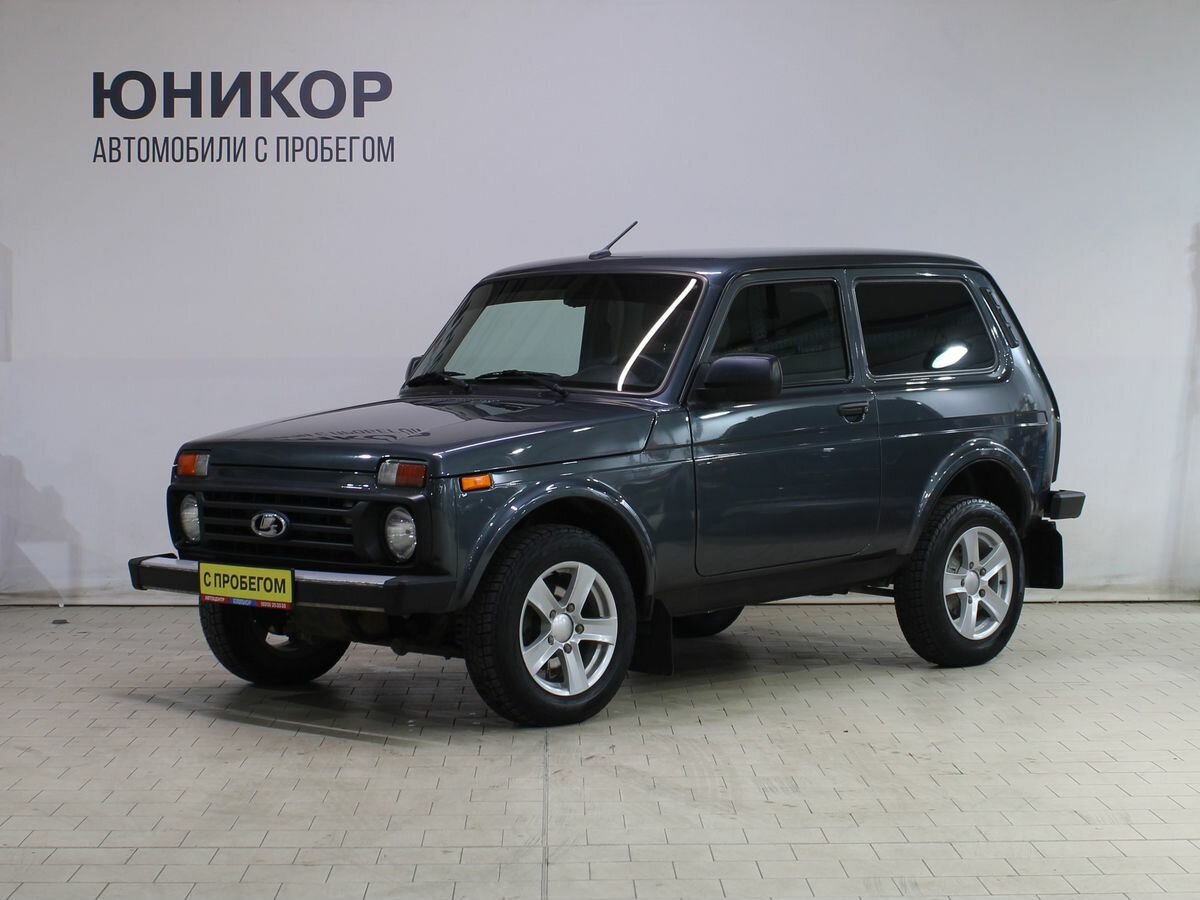 Lada (ВАЗ) Niva Legend