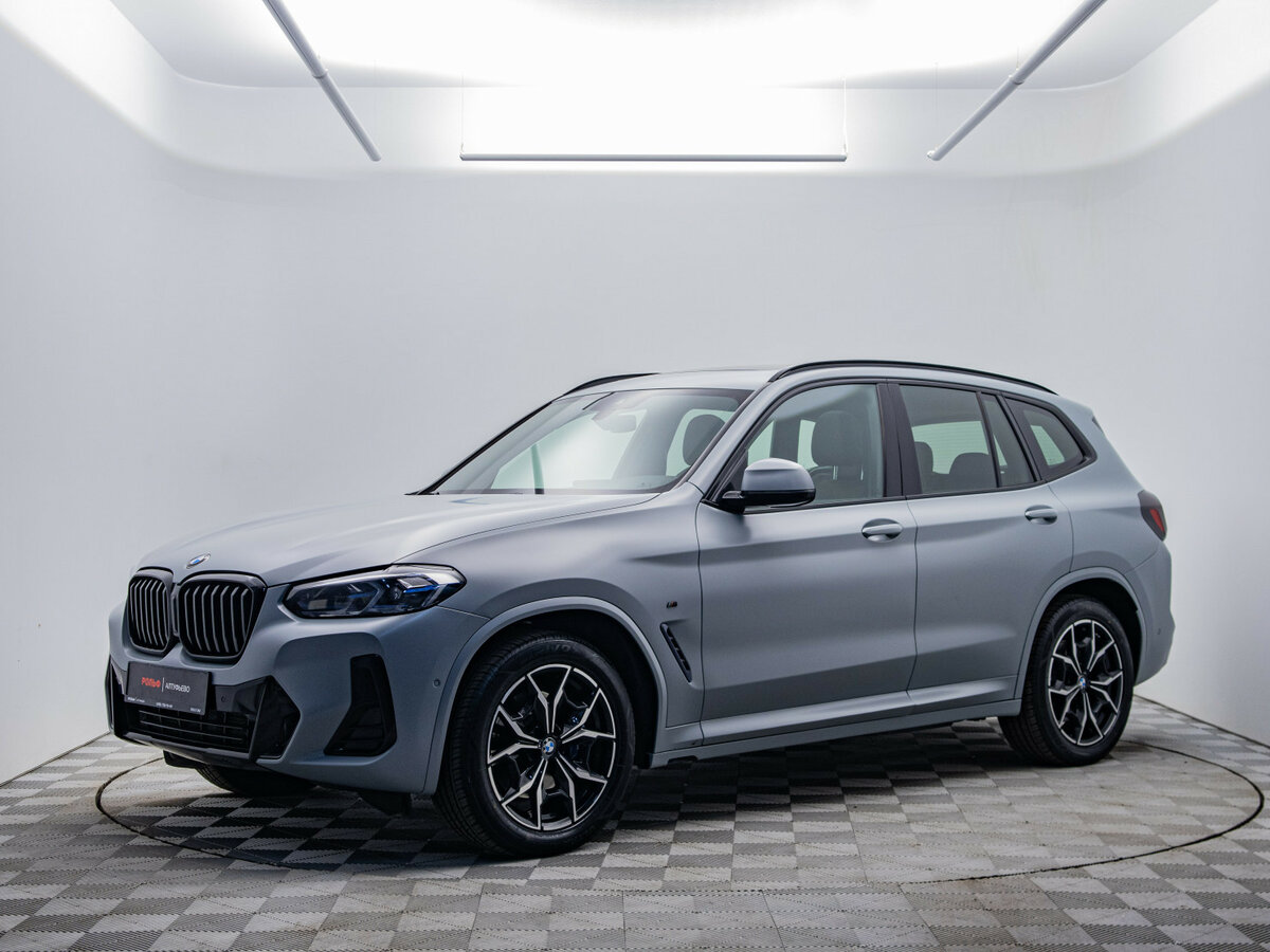 BMW X3 III (G01) Рестайлинг
