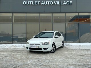 2008 Mitsubishi Lancer X, белый, 479000 рублей, вид 1