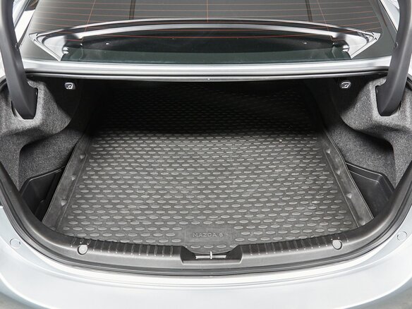 2019 Mazda 6 III (GJ) Рестайлинг 2, серый, 2349000 рублей - вид 19
