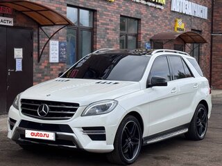2013 Mercedes-Benz M-Класс 400 III (W166), белый, 2400000 рублей, вид 1