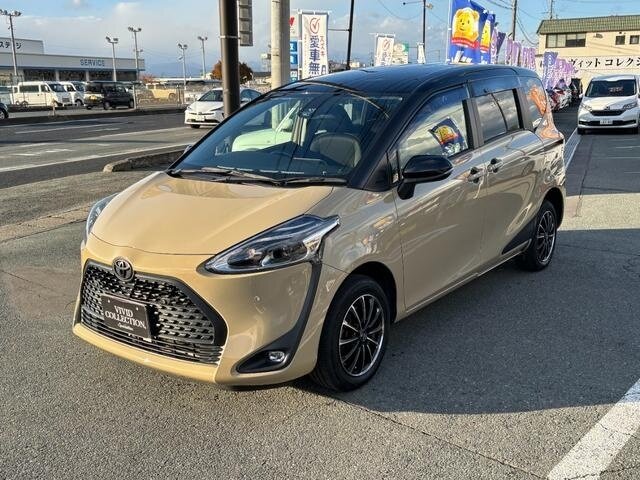 Toyota Sienta II Рестайлинг