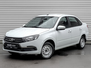 2025 Lada (ВАЗ) Granta I Рестайлинг, белый, 965000 рублей, вид 1