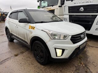 2019 Hyundai Creta I, белый, 917724 рублей, вид 1
