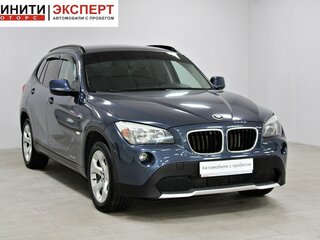 2012 BMW X1 20i I (E84), серый, 1029900 рублей, вид 1