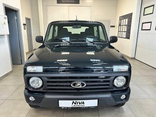 2025 Lada (ВАЗ) Niva Legend, зелёный, 1235000 рублей, вид 2